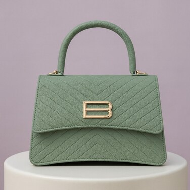 Viptour Women&rsquo;s PU Leather Handbag Stylish Top Handle Bag with Zipper Closure, Lightweight &amp; Durable Shoulder Bag GB281P