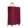 VIPTOUR Set of 4 Light Weight Polyester Jacqard Trolley Luggage With Number Lock 20/24/28/32 Inches, VT-A382