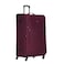 VIPTOUR Set of 4 Light Weight Polyester Jacqard Trolley Luggage With Number Lock 20/24/28/32 Inches, VT-A384