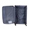 VIPTOUR Set of 4 Light Weight Polyester Jacqard Trolley Luggage With Number Lock 20/24/28/32 Inches, VT-A384