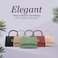 Viptour Women&rsquo;s PU Leather Handbag Stylish Top Handle Bag with Zipper Closure, Lightweight &amp; Durable Shoulder Bag GB281P