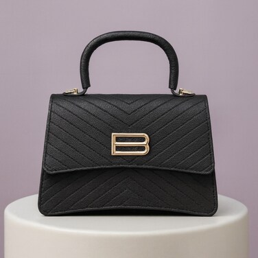 Viptour Women&rsquo;s PU Leather Handbag Stylish Top Handle Bag with Zipper Closure, Lightweight &amp; Durable Shoulder Bag GB281P