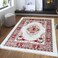 STARGOLD Luxurious Embossed Indoor Floor Carpet Bedroom and Living Room Rug Anti Slip Floor Carpets 200x300 cm SG-P015-A