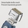 STARGOLD Professional Electric Shaver, Advanced Hair Clipper System, Titanium Hypoallergenic Foils, High-Capacity Lithium Battery, 3 Second Travel Lock, Type-C Charging, SG-923
