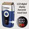 STARGOLD Professional Electric Shaver, Advanced Hair Clipper System, Titanium Hypoallergenic Foils, High-Capacity Lithium Battery, 3 Second Travel Lock, Type-C Charging, SG-923