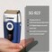 STARGOLD Professional Electric Shaver, Advanced Hair Clipper System, Titanium Hypoallergenic Foils, High-Capacity Lithium Battery, 3 Second Travel Lock, Type-C Charging, SG-923