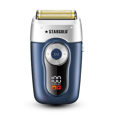 STARGOLD Professional Electric Shaver, Advanced Hair Clipper System, Titanium Hypoallergenic Foils, High-Capacity Lithium Battery, 3 Second Travel Lock, Type-C Charging, SG-923