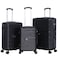 STARLIFE Luggage Set of 3, ABS Hard Shell Suitcase, 360&deg; Spinner Wheels, Number Lock, Lightweight Trolley Travel Bag 20/24/28 Inch