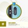 STARLIFE Luggage Set of 3, ABS Hard Shell Suitcase, 360&deg; Spinner Wheels, Number Lock, Lightweight Trolley Travel Bag 20/24/28 Inch