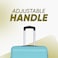 STARLIFE Luggage Set of 3, ABS Hard Shell Suitcase, 360&deg; Spinner Wheels, Number Lock, Lightweight Trolley Travel Bag 20/24/28 Inch