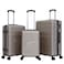 STARLIFE Luggage Set of 3, ABS Hard Shell Suitcase, 360&deg; Spinner Wheels, Number Lock, Lightweight Trolley Travel Bag 20/24/28 Inch