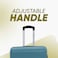 STARLIFE Luggage Set of 3, ABS Hard Shell Suitcase, 360&deg; Spinner Wheels, Number Lock, Lightweight Trolley Travel Bag 20/24/28 Inch