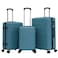 STARLIFE Luggage Set of 3, ABS Hard Shell Suitcase, 360&deg; Spinner Wheels, Number Lock, Lightweight Trolley Travel Bag 20/24/28 Inch