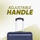STARLIFE Luggage Set of 3, ABS Hard Shell Suitcase, 360&deg; Spinner Wheels, Number Lock, Lightweight Trolley Travel Bag 20/24/28 Inch