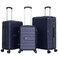 STARLIFE Luggage Set of 3, ABS Hard Shell Suitcase, 360&deg; Spinner Wheels, Number Lock, Lightweight Trolley Travel Bag 20/24/28 Inch