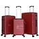 STARLIFE Luggage Set of 3, ABS Hard Shell Suitcase, 360&deg; Spinner Wheels, Number Lock, Lightweight Trolley Travel Bag 20/24/28 Inch