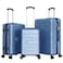 STARLIFE Luggage Set of 3, ABS Hard Shell Suitcase, 360&deg; Spinner Wheels, Number Lock, Lightweight Trolley Travel Bag 20/24/28 Inch