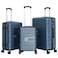 STARLIFE Luggage Set of 3, ABS Hard Shell Suitcase, 360&deg; Spinner Wheels, Number Lock, Lightweight Trolley Travel Bag 20/24/28 Inch