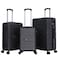 STARLIFE Luggage Set of 3, ABS Hard Shell Suitcase, 360&deg; Spinner Wheels, Number Lock, Lightweight Trolley Travel Bag 20/24/28 Inch