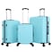STARLIFE Luggage Set of 3, ABS Hard Shell Suitcase, 360&deg; Spinner Wheels, Number Lock, Lightweight Trolley Travel Bag 20/24/28 Inch