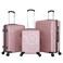 STARLIFE Luggage Set of 3, ABS Hard Shell Suitcase, 360&deg; Spinner Wheels, Number Lock, Lightweight Trolley Travel Bag 20/24/28 Inch