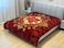 STARGOLD Single Ply Raschel Premium Quality Blanket Two Side Color 220CM &times; 240CM 10 LBS, Polyester Fabric Materials, SG-BL2050