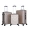 STARLIFE ABS Hardside 3Pcs Trolley Luggage Set Spinner Wheels With Number Lock 20/24/28 Inches