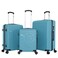 STARLIFE Luggage Set of 3, ABS Hard Shell Suitcase, 360&deg; Spinner Wheels, Number Lock, Lightweight Trolley Travel Bag 20/24/28 Inch