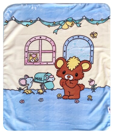 STARGOLD Baby Blanket Super Soft Cloudy Kids Blanket 2Ply 110X140CM, SG-BLC630