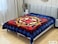 STARGOLD Single Ply Raschel Premium Quality Blanket Two Side Color 220CM &times; 240CM 10 LBS, Polyester Fabric Materials, SG-BL2050