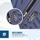 STARLIFE ABS Hardside 3Pcs Trolley Luggage Set Spinner Wheels With Number Lock 20/24/28 Inches