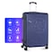STARLIFE Luggage Set of 3, ABS Hard Shell Suitcase, 360&deg; Spinner Wheels, Number Lock, Lightweight Trolley Travel Bag 20/24/28 Inch