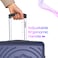 STARLIFE Luggage Set of 3, ABS Hard Shell Suitcase, 360&deg; Spinner Wheels, Number Lock, Lightweight Trolley Travel Bag 20/24/28 Inch