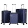 STARLIFE Luggage Set of 3, ABS Hard Shell Suitcase, 360&deg; Spinner Wheels, Number Lock, Lightweight Trolley Travel Bag 20/24/28 Inch