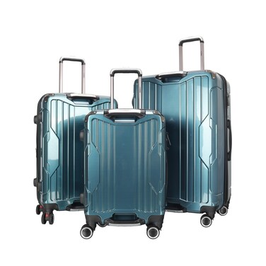 STARGOLD Luggage Set of 3, TPC Hard Side Suitcase with Expandable Zipper, 360&deg; Spinner Wheels, Number Lock, Lightweight Trolley Travel Bag, SG-TPC40