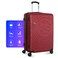 STARLIFE Luggage Set of 3, ABS Hard Shell Suitcase, 360&deg; Spinner Wheels, Number Lock, Lightweight Trolley Travel Bag 20/24/28 Inch