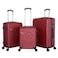 STARLIFE Luggage Set of 3, ABS Hard Shell Suitcase, 360&deg; Spinner Wheels, Number Lock, Lightweight Trolley Travel Bag 20/24/28 Inch