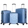 STARLIFE Luggage Set of 3, ABS Hard Shell Suitcase, 360&deg; Spinner Wheels, Number Lock, Lightweight Trolley Travel Bag 20/24/28 Inch