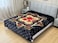 STARGOLD Single Ply Raschel Premium Quality Blanket Two Side Color 220CM &times; 240CM 10 LBS, Polyester Fabric Materials, SG-BL2050