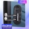 STARLIFE Luggage Set of 3, ABS Hard Shell Suitcase, 360&deg; Spinner Wheels, Number Lock, Lightweight Trolley Travel Bag 20/24/28 Inch