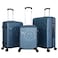 STARLIFE Luggage Set of 3, ABS Hard Shell Suitcase, 360&deg; Spinner Wheels, Number Lock, Lightweight Trolley Travel Bag 20/24/28 Inch
