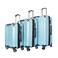 STARGOLD Luggage Set of 3, TPC Hard Side Suitcase with Expandable Zipper, 360&deg; Spinner Wheels, Number Lock, Lightweight Trolley Travel Bag, SG-TPC41