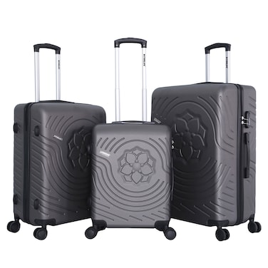 STARLIFE Luggage Set of 3, ABS Hard Shell Suitcase, 360&deg; Spinner Wheels, Number Lock, Lightweight Trolley Travel Bag 20/24/28 Inch