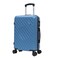 VIPTOUR Single Hardside Spinner ABS Trolley Luggage With Number Lock 20 Inches