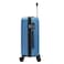 VIPTOUR Single Hardside Spinner ABS Trolley Luggage With Number Lock 20 Inches