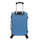 VIPTOUR Single Hardside Spinner ABS Trolley Luggage With Number Lock 20 Inches