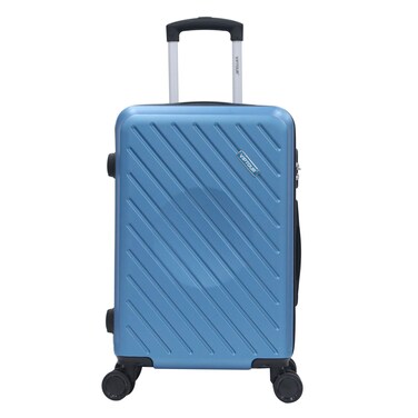 VIPTOUR Single Hardside Spinner ABS Trolley Luggage With Number Lock 20 Inches