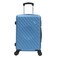 VIPTOUR Single Hardside Spinner ABS Trolley Luggage With Number Lock 20 Inches