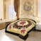 STARLIFE Double Ply Raschel Premium Quality Blanket 160CM &times; 220CM 9 LBS, 100% SPUN YARN Virgin Polyester Materials, SL-BL5511