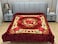 STARGOLD Single Ply Raschel Premium Quality Blanket Two Side Color 220CM &times; 240CM 12 LBS, Polyester Fabric Materials, SG-BL2051